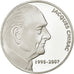 Francia, Medal, Jacques Chirac, FDC, Copper Plated Silver