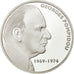 Frankreich, Medal, Georges Pompidou, STGL, Copper Plated Silver