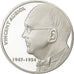 Francia, Medal, Vincent Auriol, FDC, Copper Plated Silver