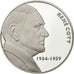 Francia, Medal, René Coty, FDC, Copper Plated Silver