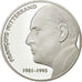 Frankreich, Medal, François Mitterrand, STGL, Copper Plated Silver