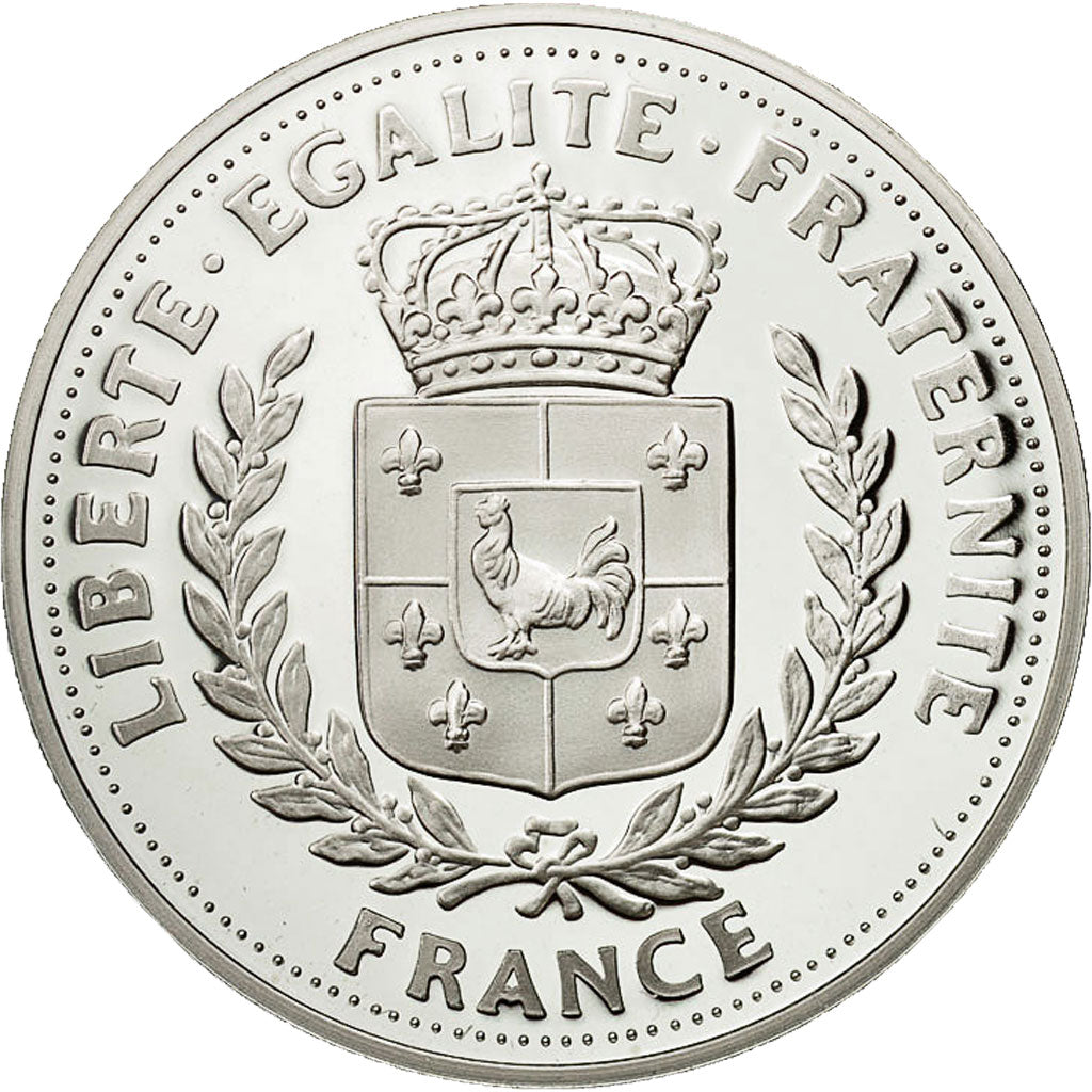 Frankreich, Medal, Alexandre Dumas, STGL, Copper Plated Silver