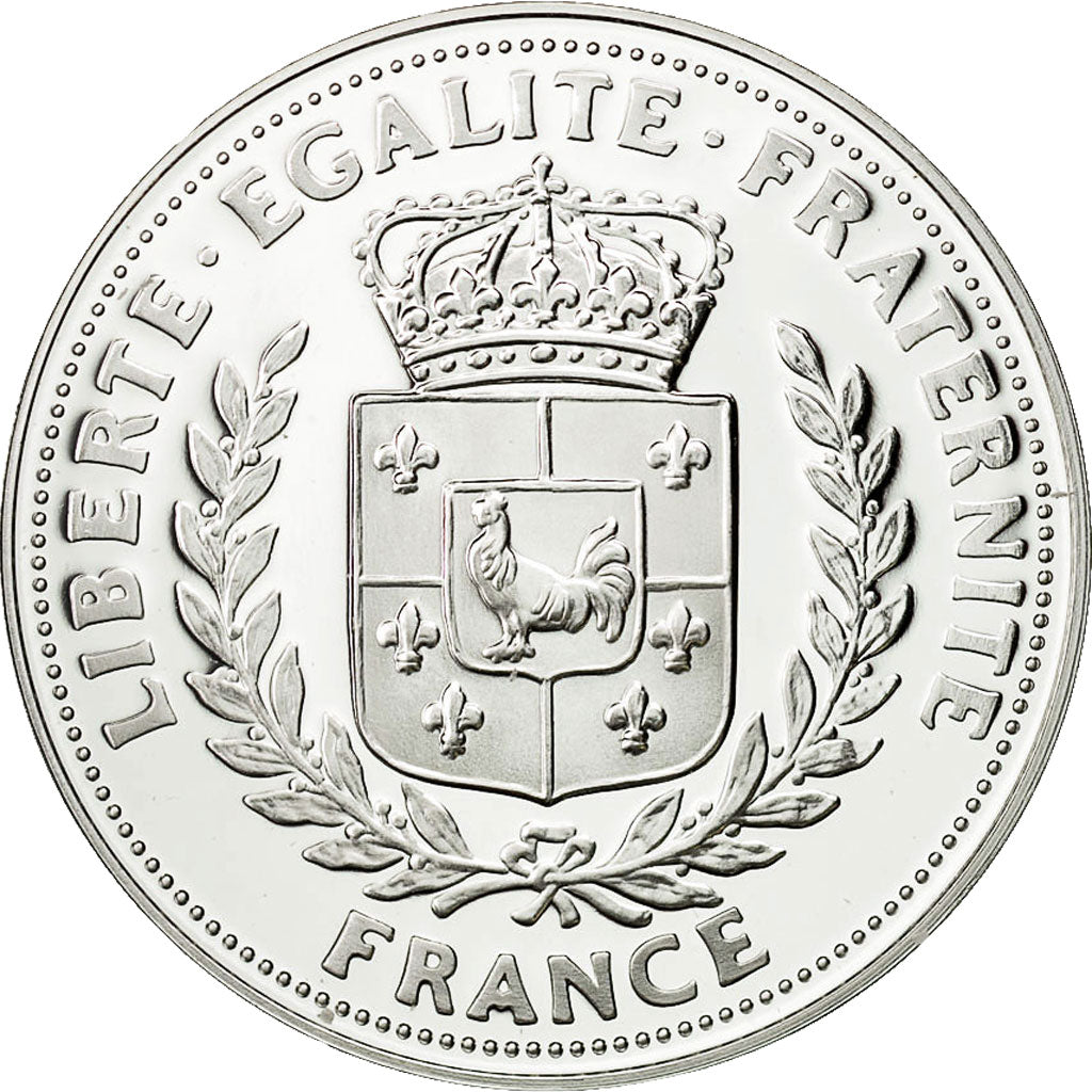 Francia, Medal, Guy Môquet, FDC, Copper Plated Silver