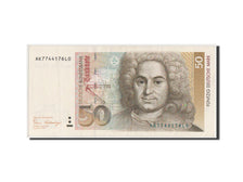 GERMANIA - REPUBBLICA FEDERALE, 50 Deutsche Mark, 1989, BB+