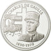 Francia, Medal, Charles De Gaulle, FDC, Copper Plated Silver