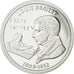 Francia, Medal, Louis Braille, FDC, Copper Plated Silver