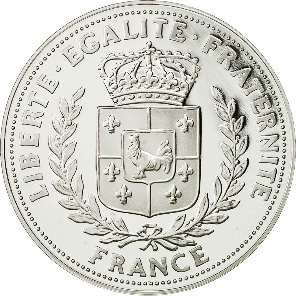Francia, Medal, Georges Clemenceau, FDC, Copper Plated Silver