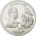 Frankreich, Medal, Jeanne d'Arc, STGL, Copper Plated Silver