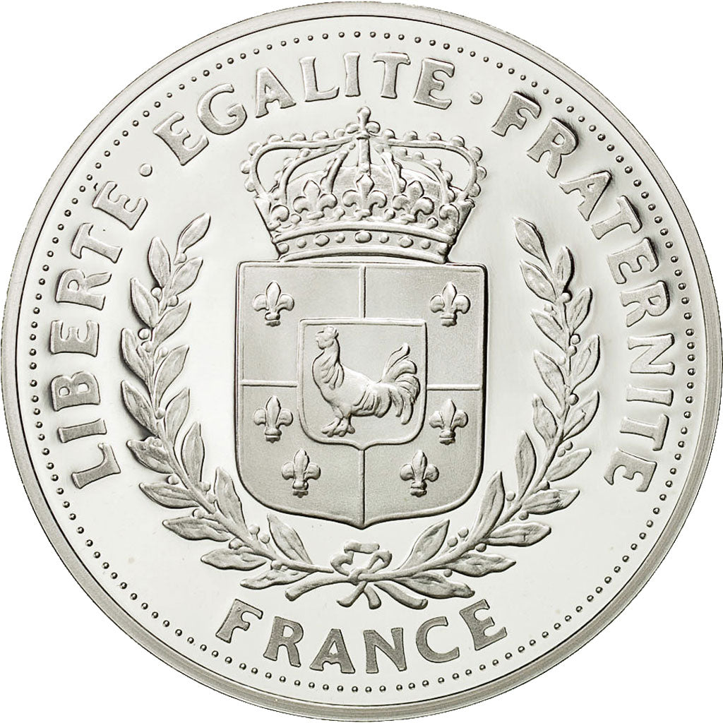 Frankreich, Medal, Voltaire, STGL, Copper Plated Silver
