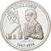 Francia, Medal, Marie Curie, FDC, Copper Plated Silver