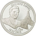Francia, Medal, Gustave Eiffel, FDC, Copper Plated Silver