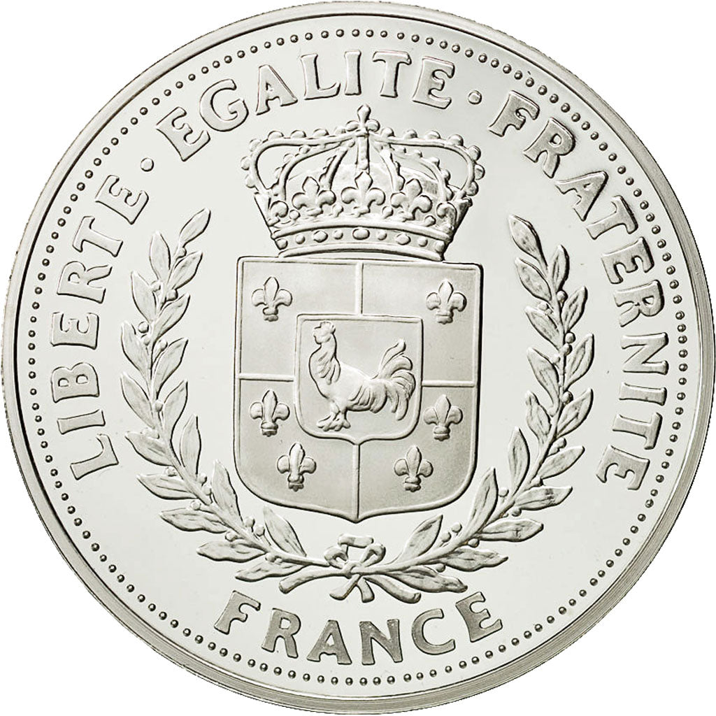 Francia, Medal, Napoléon Bonaparte, FDC, Copper Plated Silver