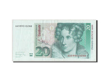 Germany - Federal Republic, 20 Deutsche Mark, 1991, KM #39a, EF(40-45),...