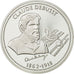 Francia, Medal, Claude Debussy, FDC, Copper Plated Silver