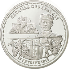 Frankreich, Medal, Bataille des éparges, STGL, Copper Plated Silver