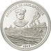 Francja, Medal, Bataille de l'Atlantique, MS(65-70), Miedź platerowana srebrem