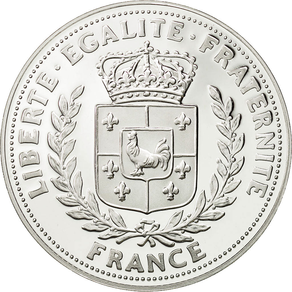 Frankreich, Medal, Bataille des Ardennes, STGL, Copper Plated Silver