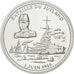 France, Medal, Bataille du Jutland, FDC, Cuivre plaqué Argent