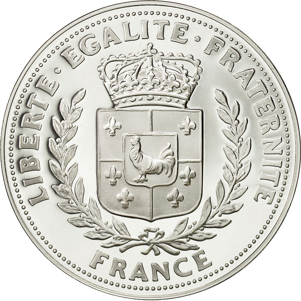 France, Medal, Bataille du Jutland, FDC, Cuivre plaqué Argent