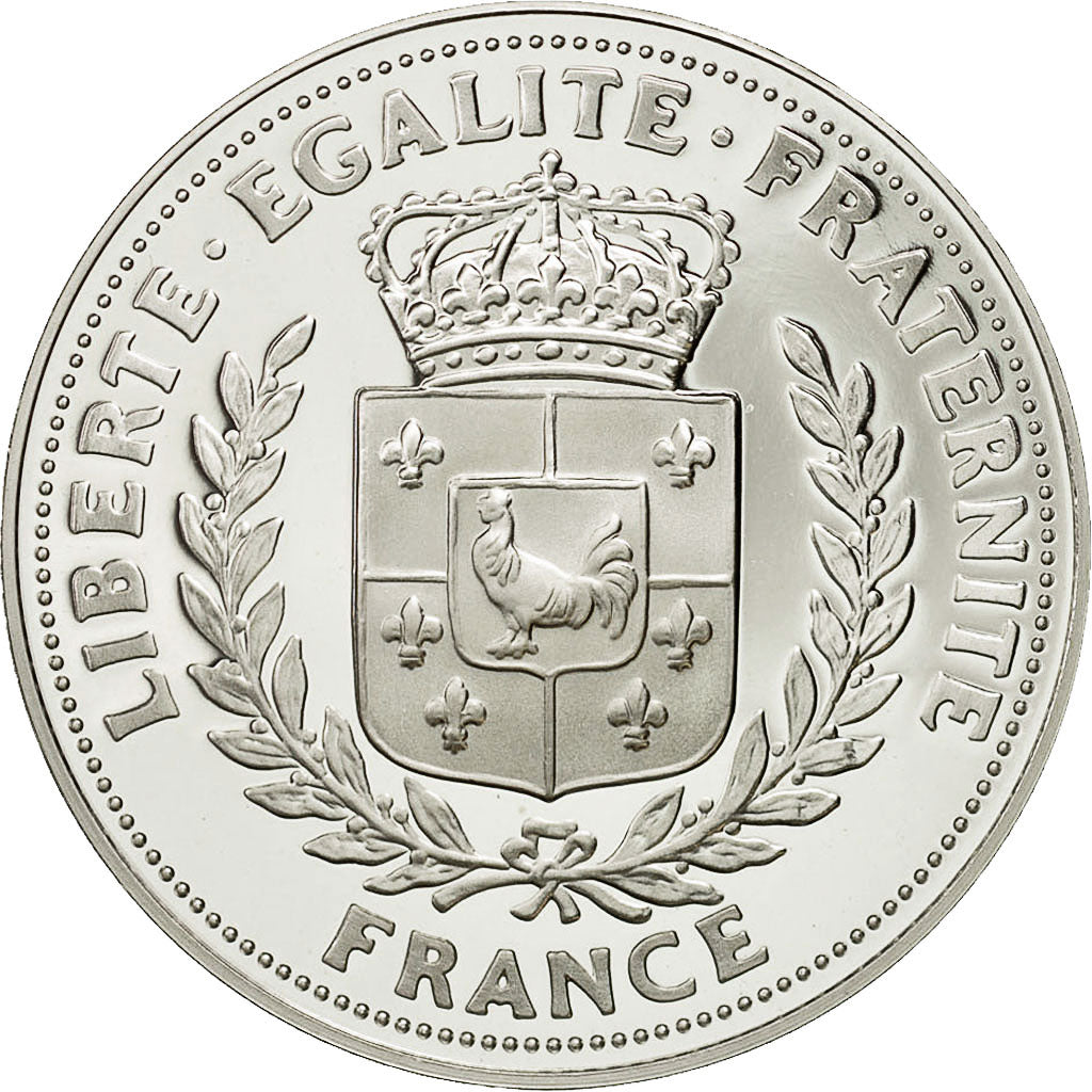 Francia, Medal, Bataille de Verdun, FDC, Copper Plated Silver