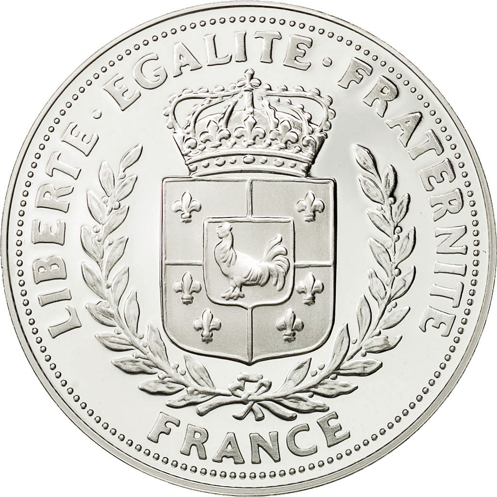 Francia, Medal, Bataille de la Marne, FDC, Copper Plated Silver