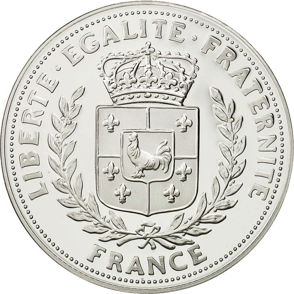 Francia, Medal, Bataille de Bir Hakeim, FDC, Copper Plated Silver