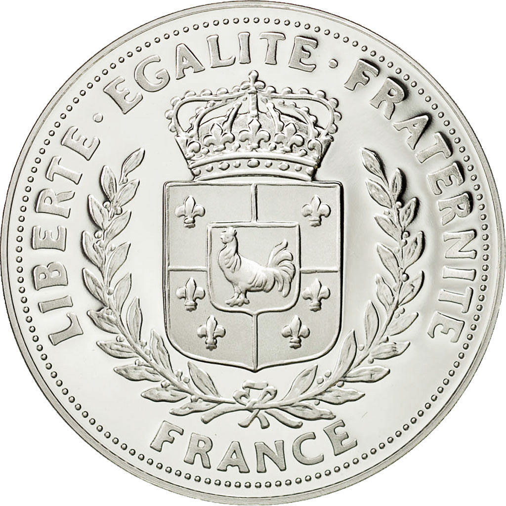 France, Medal, Bataille du Garigliano, FDC, Cuivre plaqué Argent