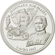 Frankreich, Medaille, Hommage aux alliés, STGL, Silber