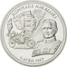 Frankreich, Medaille, Hommage aux alliés, STGL, Silber