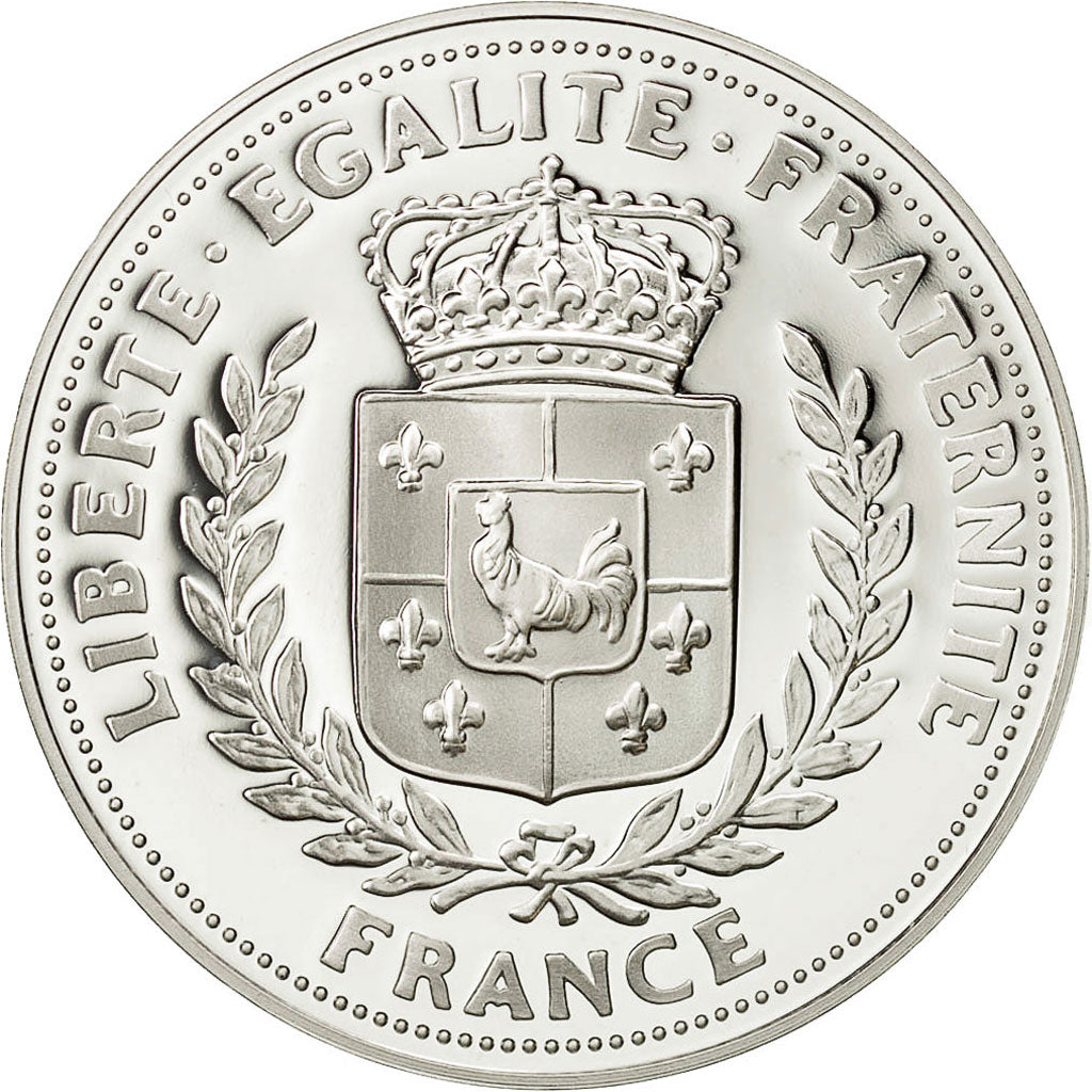Frankreich, Medaille, Hommage aux alliés, STGL, Silber