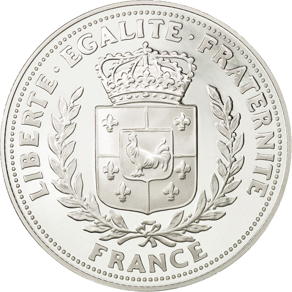 France, Médaille, Hommage au soldat inconnu, FDC, Argent