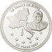 Francia, Medal, Le Traité de Rome, FDC, Copper Plated Silver