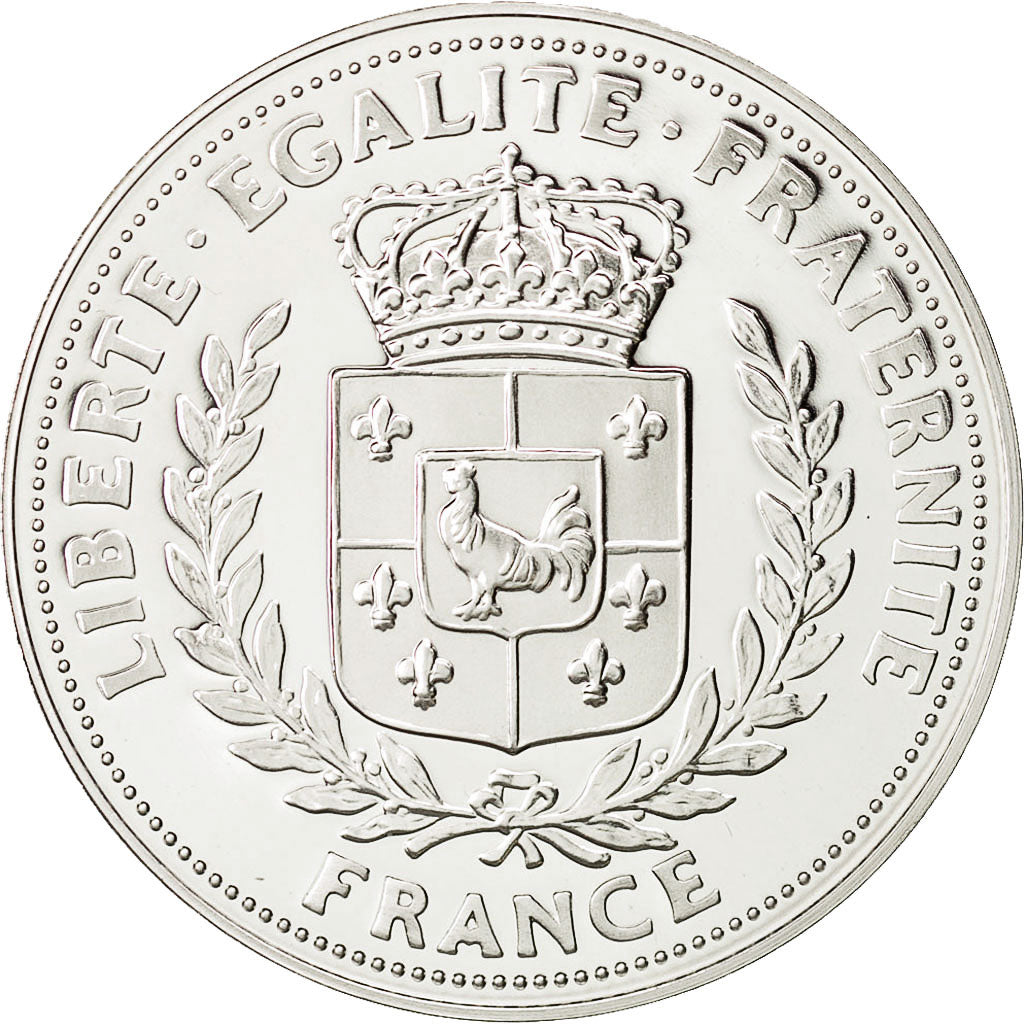 Francia, Medal, Le Traité de Rome, FDC, Copper Plated Silver