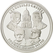 Francia, Medal, Les gueules cassées, FDC, Copper Plated Silver