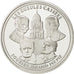 Francia, Medal, Les gueules cassées, FDC, Copper Plated Silver