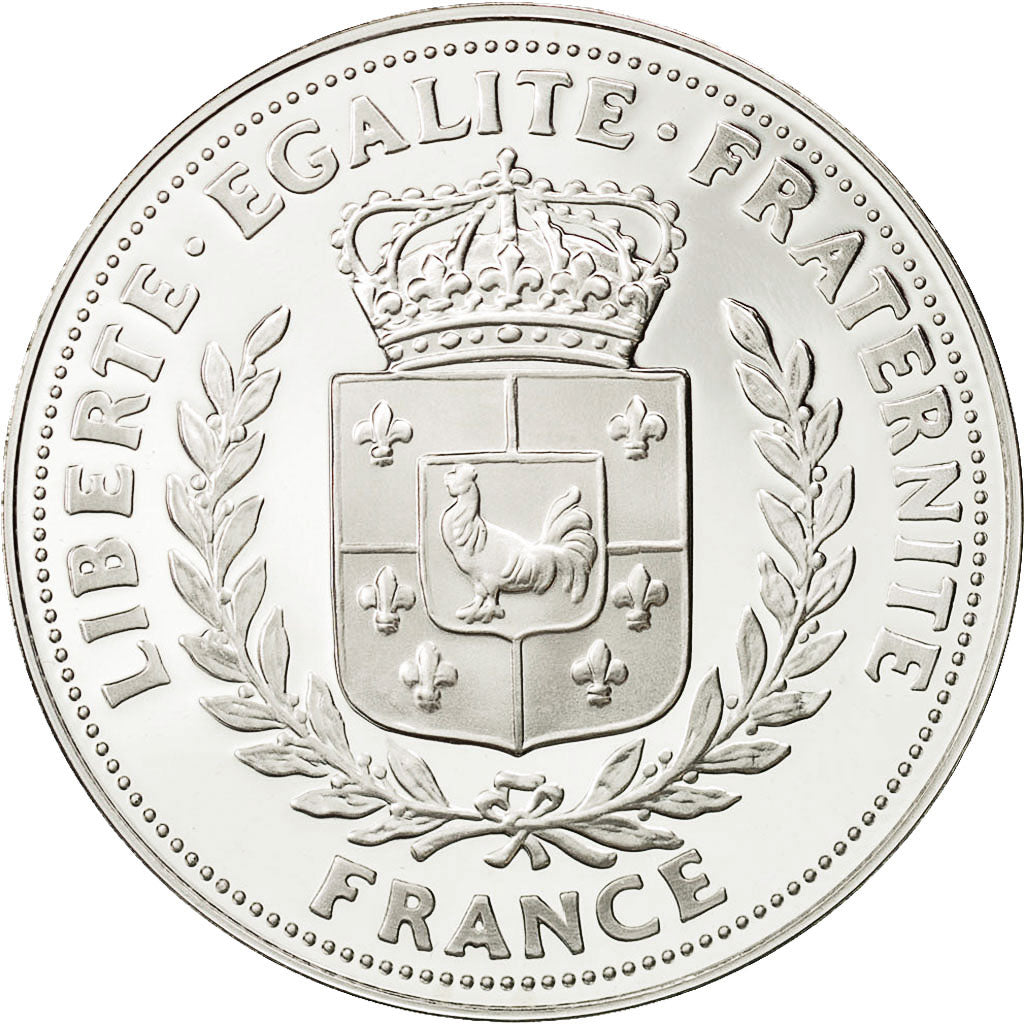Francia, Medal, Les gueules cassées, FDC, Copper Plated Silver