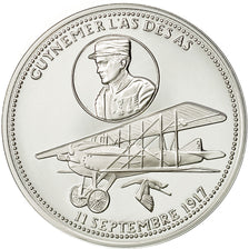 Francia, Medal, Guynemer l'As des As, FDC, Copper Plated Silver