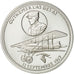 Francia, Medal, Guynemer l'As des As, FDC, Copper Plated Silver