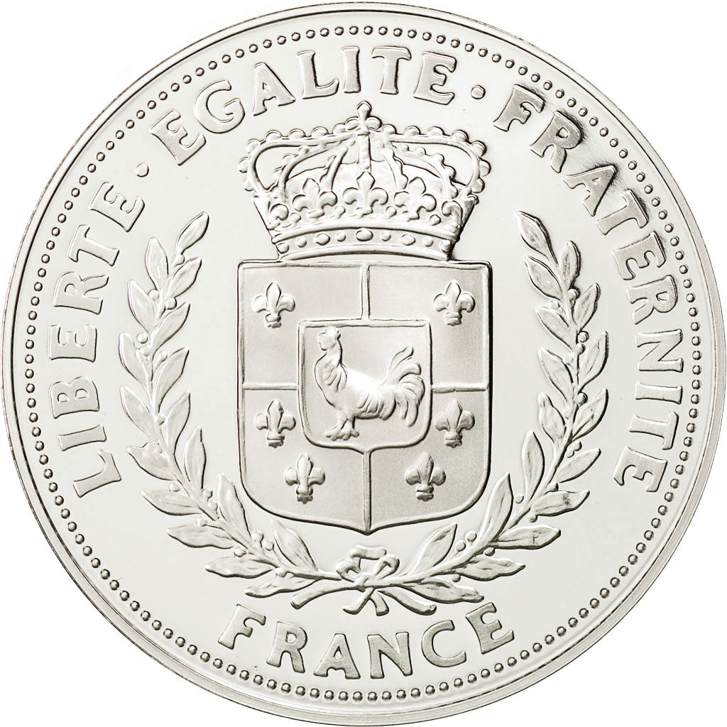 Francia, Medal, Guynemer l'As des As, FDC, Copper Plated Silver