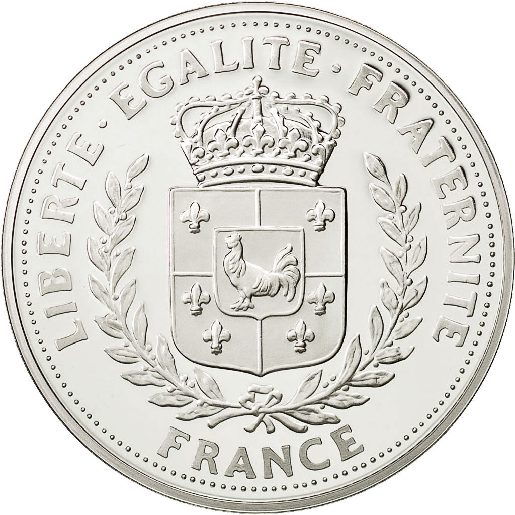 Francia, Medal, Paris Libéré 1944, FDC, Copper Plated Silver