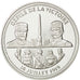 France, Medal, Défilé de la Victoire, FDC, Cuivre plaqué Argent