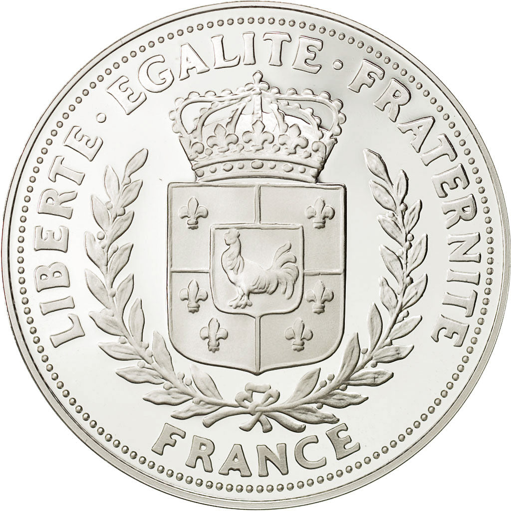 Frankreich, Medal, Le Serment de Koufra, STGL, Copper Plated Silver