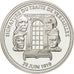 Francia, Medal, Traité de Versailles, FDC, Copper Plated Silver