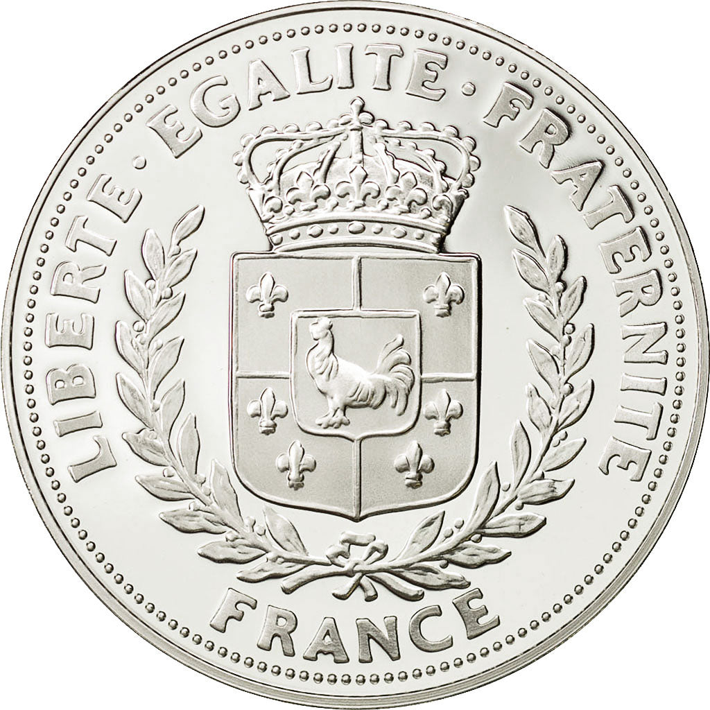 Francia, Medal, Traité de Versailles, FDC, Copper Plated Silver