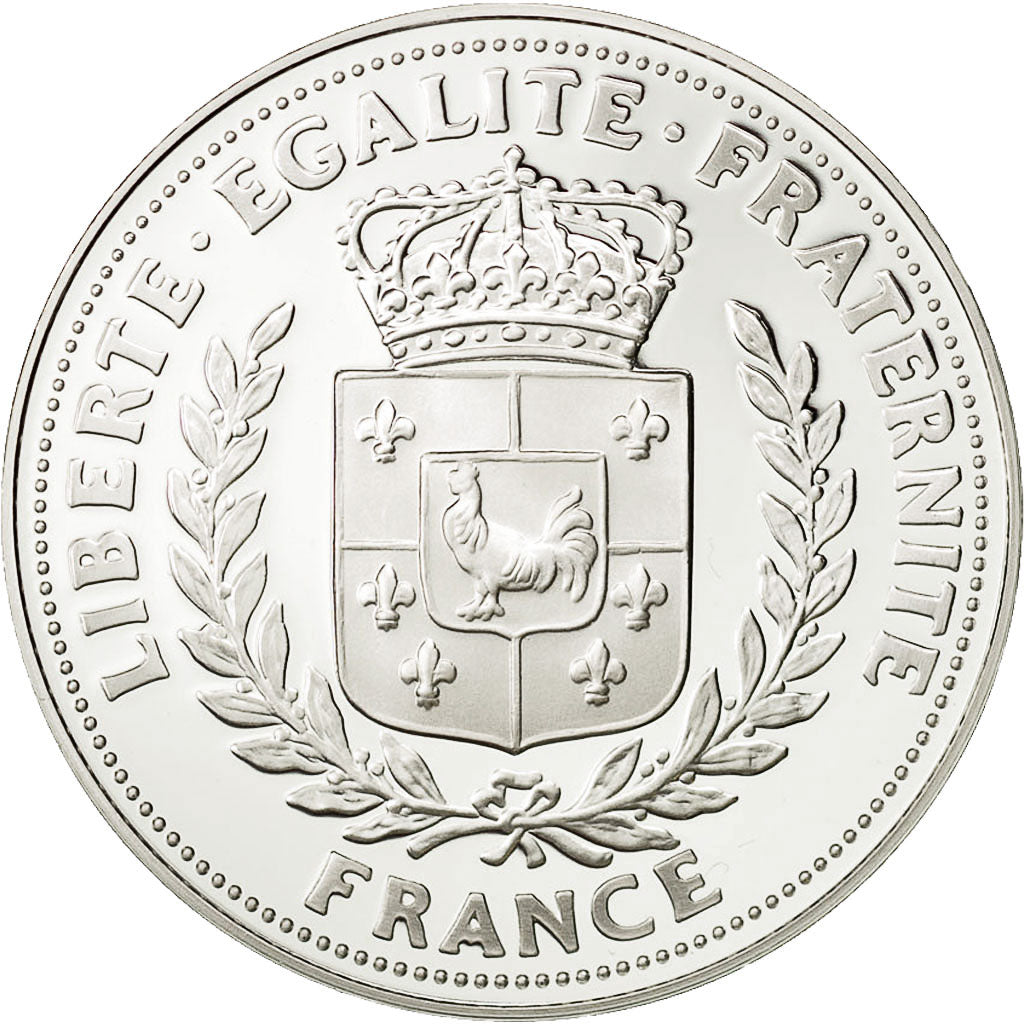 Francia, Medal, Armistice de Rethondes, FDC, Copper Plated Silver