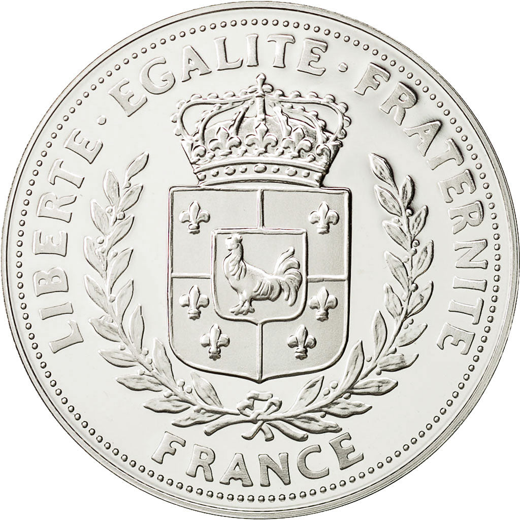 Francia, Medal, Armistice - 8 Mai 1945, FDC, Copper Plated Silver