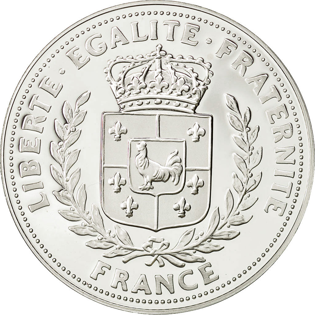 Francia, Medal, Libération de Strasbourg, FDC, Copper Plated Silver