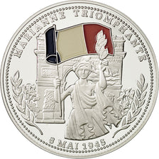 Frankreich, Medaille, Marianne Triomphante, STGL, Silber