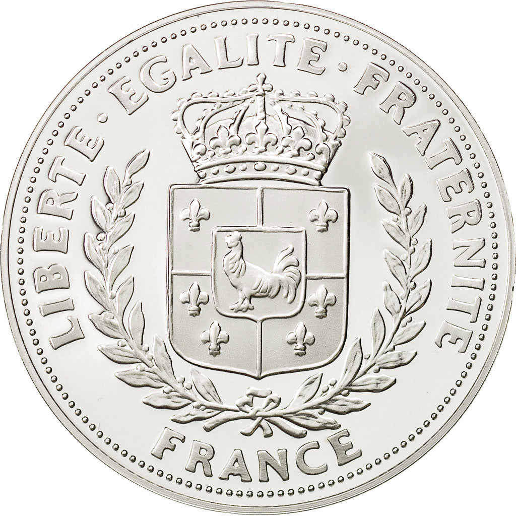 Frankreich, Medaille, Marianne Triomphante, STGL, Silber
