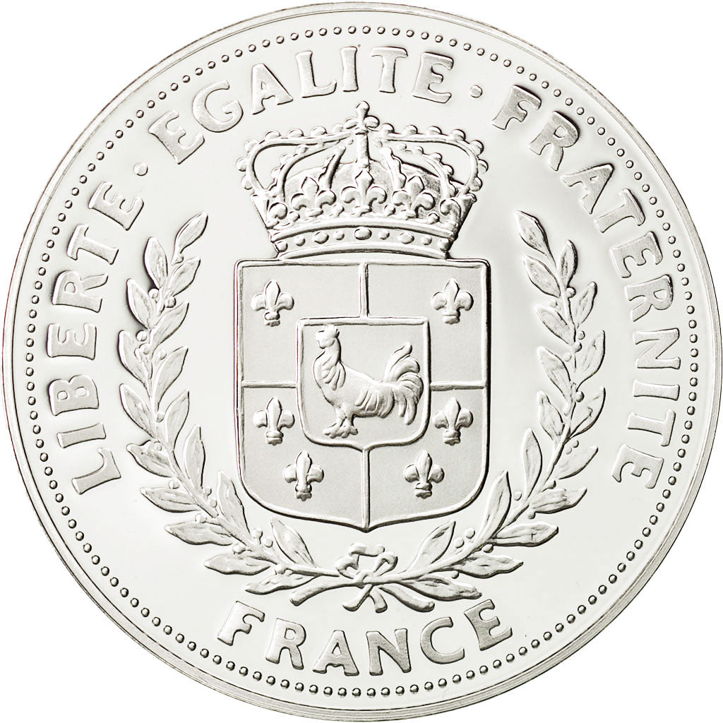 Francia, Medal, Conférence de Casablanca, FDC, Copper Plated Silver